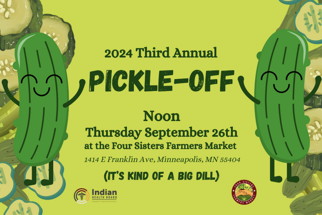 Third Annual Pickle-Off at the Four Sisters Farmers Market